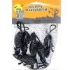 Everything Party By Event 6pk Plastic Black Rats