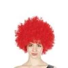 Everything Party Wig - Red Afro Wig By Theme