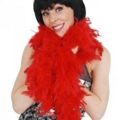 Trademart By Theme 70g Deluxe Feather Boa (12 Colours)