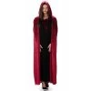 Everything Party Costume Adult - Karnival Deluxe Red Hooded Cape