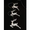 Everything Party By Event 3pk Acrylic Reindeer LED Lights Hanging Decor