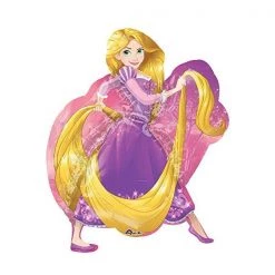 Everything Party 35" Licensed Disney Princess Rapunzel SuperShape Foil Balloon Balloons