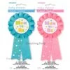 Meteorparty Mum To Be Award Badge (Blue & Pink)