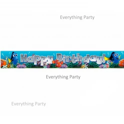 Artwrap All Birthday Nemo Birthday Banner