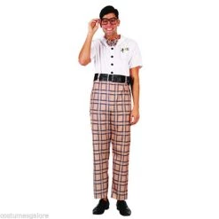 Cut Price Adult - Super Geek Costume
