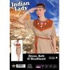 Cut Price Adult - Indian Lady Costume