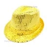 Everything Party By Event Sequin Fedora Hat - Gold