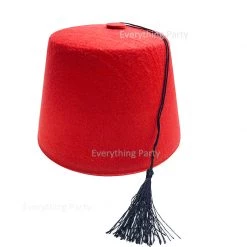 Everything Party By Theme Red Fez Hat