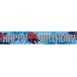 Artwrap Marvel Spiderman Birthday Banner All Birthday
