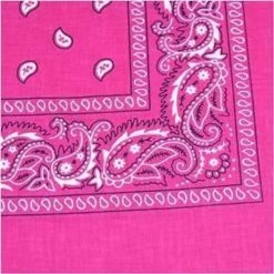 JD Party Hot Pink Assorted Bandana