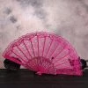 Everything Party Party Lace Fan - Hot Pink By Event