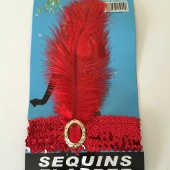 Trademark By Theme 1920 Style Sequin Flapper Headband