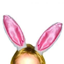 Austwide Easter Bunny Hair Clips Pink School Book Week Costume