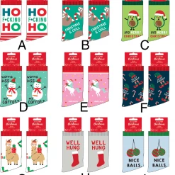 Everything Party Frankly Funny Christmas Unisex Funny Socks Costume