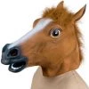 Everything Party Latex Horse Head Mask