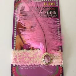 Trademark By Theme 1920 Style Sequin Flapper Headband