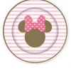 Artwrap 8pk Disney Minnie Mouse Paper Plates