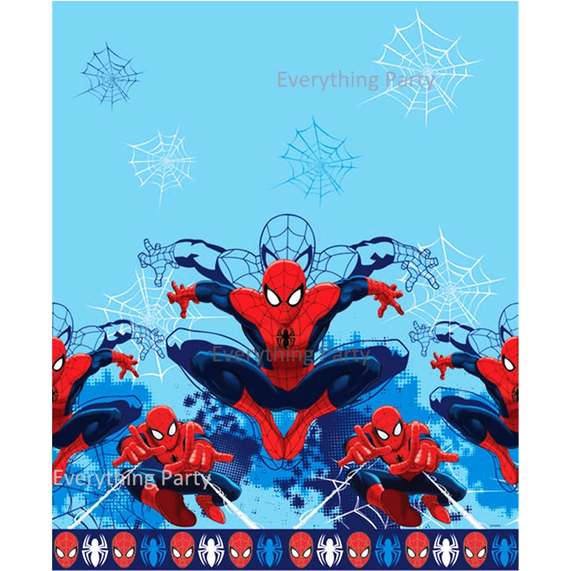 Artwrap All Birthday Marvel Spiderman Plastic Table Cover