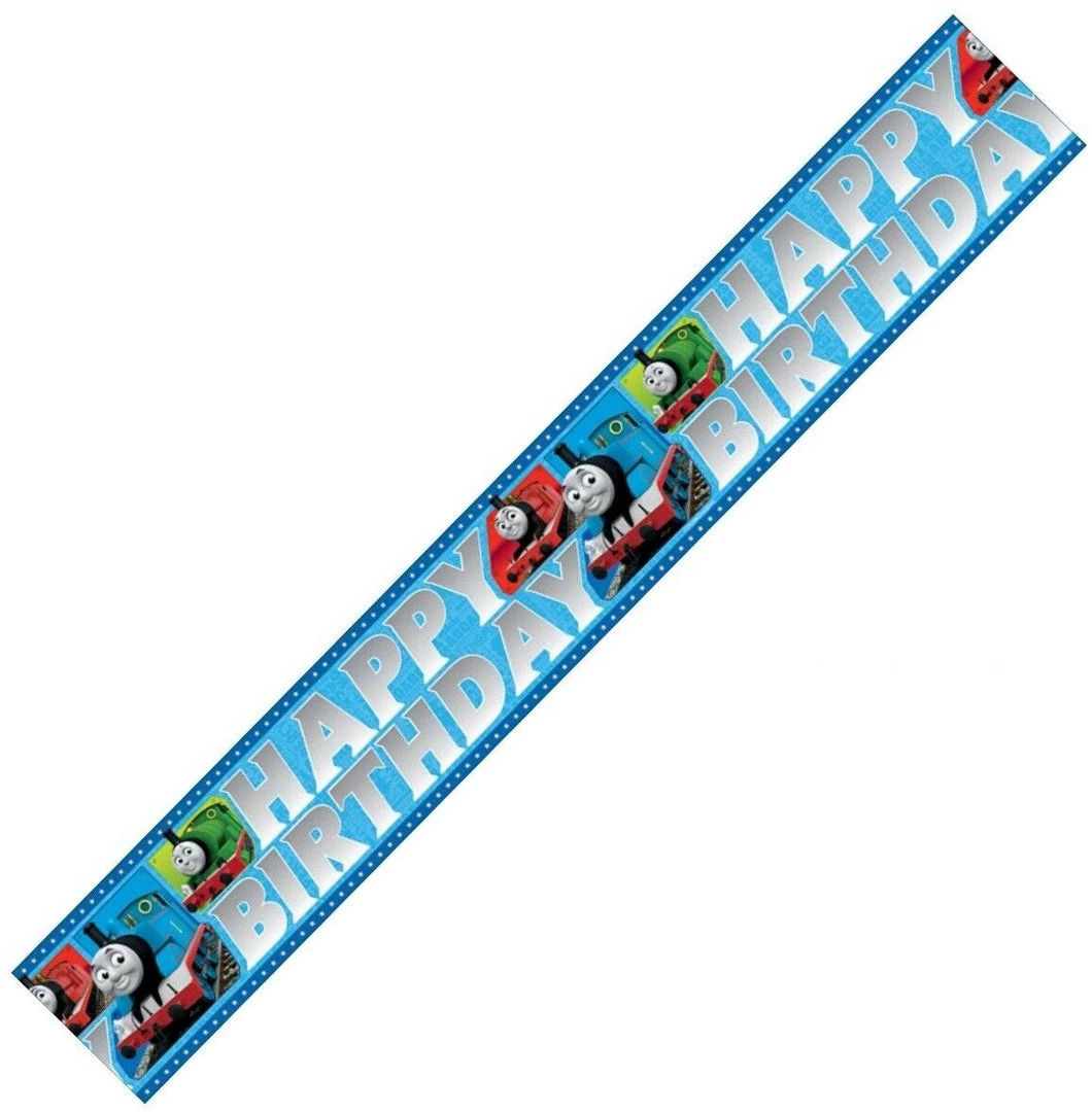 Artwrap All Birthday Thomas & Friends Birthday Banner