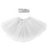 Everything Party Adult 3 Layers Tulle Tutu - White