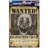 Everything Party Wanted Clown Halloween Poster