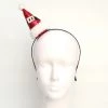 Everything Party Christmas Headband - Mini Santa Hat With Belt