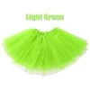 Everything Party Party Accessories Adult 3 Layers Tulle Tutu - Lime Green