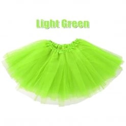 Everything Party Party Accessories Adult 3 Layers Tulle Tutu - Lime Green