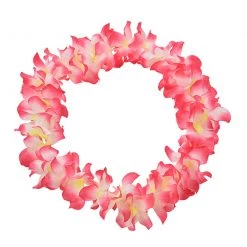 Everything Party Hawaii Flower Lei - Pink