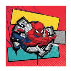 Artwrap 20pk Marvel Spiderman Party Napkins