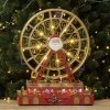 Everything Party By Event Animated Christmas Village LED Musical Ferris Wheel With Rotating Function