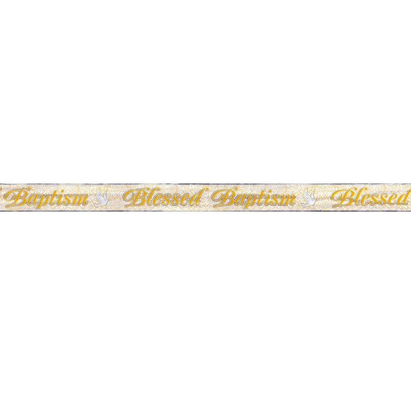Everything Party Blessed Baptism Banner