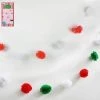 Everything Party 4m Decorative Puff Garland