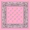 JD Party Light Pink Assorted Bandana