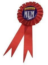 Everything Party Mothers Day - World's Greatest Mum Badges By Event