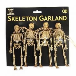 Everything Party Halloween Hanging Skeleton Garland