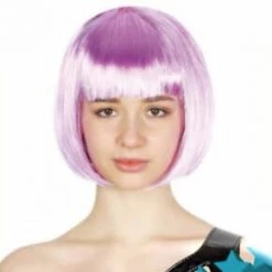 JD Party Wig - Bob Wig (11 Colours) By Event