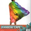 Everything Party Long Rainbow Cape By Event