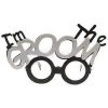 Jemark By Theme The Groom Funny Glasses