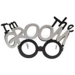 Jemark By Theme The Groom Funny Glasses