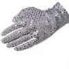 Everything Party Sequin Glove - Silver & Red By Theme