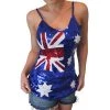 JD Party Costume Australia Flag Sequin Singlet