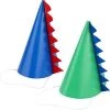 Everything Party 8pk Dinosaur Roar Party Hats All Birthday