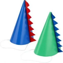 Everything Party 8pk Dinosaur Roar Party Hats All Birthday