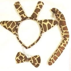 Everything Party Costume 3pc Animal Dress Up Set - Giraffe