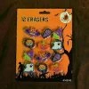 Everything Party 12pk Die Cut Halloween Erasers By Event
