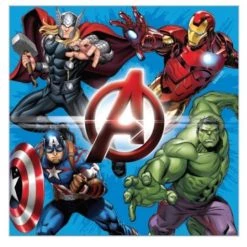 Everything Party 20pk Marvel Avengers Napkins