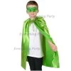 Trademart Kids - Green Superhero Cape Set Costume