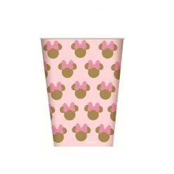 Artwrap All Birthday 8pk Disney Minnie Mouse Paper Cups