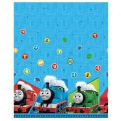 Artwrap All Birthday Thomas & Friends Plastic Table Cover
